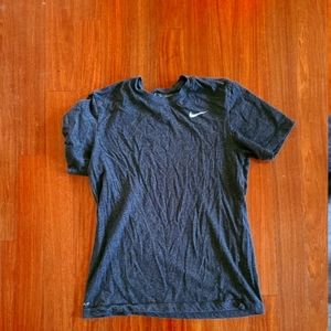 Nike Dry Fit t-shirt Heather Gray women's size small